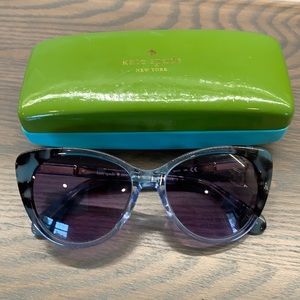 Kate Spade Sunglasses with Case